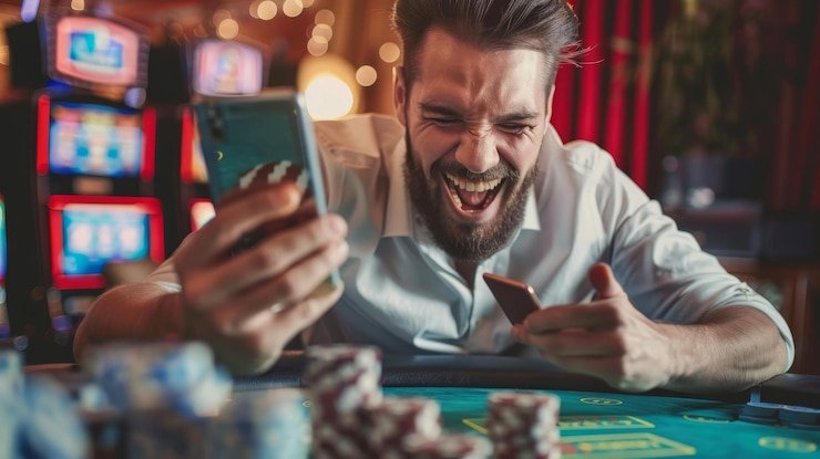 Antarmuka permainan Starburst di platform imbaslot link dengan simbol dan garis pembayaran